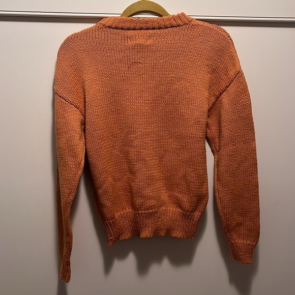 Porridge Western Graphic Sweater Size NWT - Picture 7 of 9